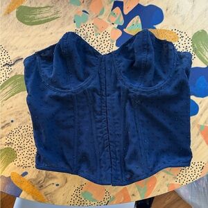 Urban Outfitters Out From Under Corset Top